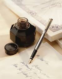 To Write Letters The Old Fashioned Way Vintage Ink And Pen Goruntuler Ile Daktilo Murekkep Postane
