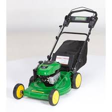 You're in luck because this. John Deere Js38 190cc 22 In Self Propelled Rear Wheel Drive Gas Lawn Mower With Mulching Capability In The Gas Push Lawn Mowers Department At Lowes Com
