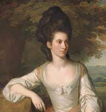Two Nerdy History Girls The Truth About The Big Hair Of The 1770s Part One She Stoops Hair History Girl 18th Century Portraits Portrait