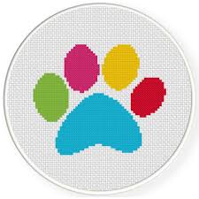 We did not find results for: Charts Club Members Only Dog Paw Cross Stitch Pattern Daily Cross Stitch