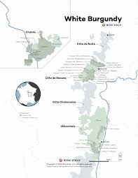White Burgundy The Ultimate French Chardonnay Wine Folly