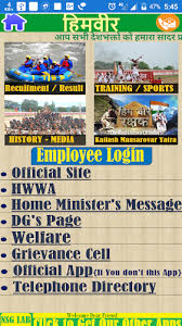 The itbp force has their online. Itbp Himveer Pay Slip Gpf Slip Latest Version For Android Download Apk