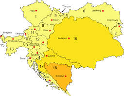 Map of klagenfurt am woerthersee (carinthia / austria), satellite view: File Austria Hungary Map De Svg Wikimedia Commons