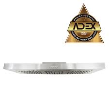 For models with baffle filters: Kobe Rax2130sqb 1 Brillia 30 Inch Under Cabinet Range Hood 3 Speed 750 Cfm Led Lights Baffle Filters Walmart Com Walmart Com