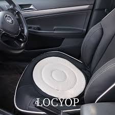 Locyop Routating Car Seat Premium Car Rotating Seat Swivel Car Cushion Leather Car Seats Car Seat Cushion Car Seats