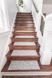 How To Install A Stair Runner Diy Cherished Bliss Stair Runner Stair Runner Installation Stair Runner Diy