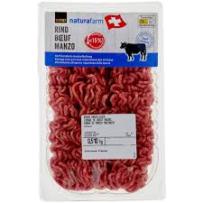 L'ingrediente principale è carne di bovino, che viene poi condita e servita. Naturafarm Viande De Boeuf Hachee Env 500g Acheter A Prix Reduit Coop Ch