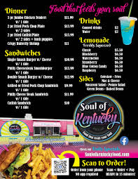 Food truck park-Soul of Kentucky food truck — Caterer food truck in Bowling Green, Kentucky
