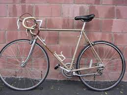Vintage Steel Nishiki International 56cm Road Bike 225 Bici Fixie Fixie Bici