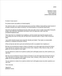 Per your lease agreement signed on date: Sample Landlord Letter To Tenant Template Library