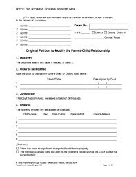 The letter is commonly provided in child custody and/or drunk driving (dui) occurrences but may be used in any situation needed where the court should hear about the personality and reputation of the defendant in order to have the case drawn in. 8 Printable Child Custody Petition Sample Forms And Templates Fillable Samples In Pdf Word To Download Pdffiller