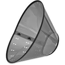 More and more people are purchasing more than harnesses and collars for their dogs, but clothes too. Well Good Recovery Cone Collar Large 12 25 21 Petco