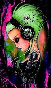 Check spelling or type a new query. Pin By Latoya Love On Sacred Divinity Pop Art Punk Art Gothic Fantasy Art