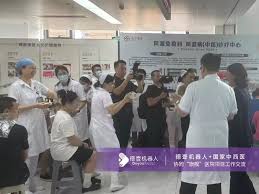 实力认证！德壹机器人受邀参加国家中西医协同“旗舰”医院工作交流 ...