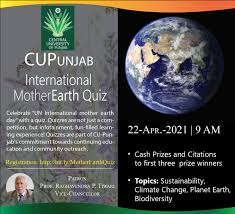 Generally, we celebrate earth day on april 22 every year. International Motherearth Quiz Indiabioscience