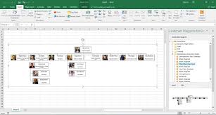 New How To Make An Organizational Chart In Excel