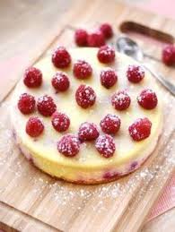 Gateau Magique Au Chocolat Blanc Et Framboises Recette Recette Gateau Magique Gateau Magique Chocolat Chocolat Blanc