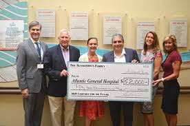 09 21 2017 Sunsations Family Donates To Atlantic General Campaign News Ocean City Md