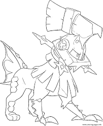 Free printable raikou pokemon coloring page for kids to download, pokemon coloring pages Type 0 Pokemon Legendary Generation 7 Coloring Pages Printable