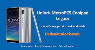 · now tap the setting's icon from your home screen. How To Unlock Metropcs Coolpad Legacy Easily Codes2unlock Blog
