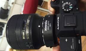 Commlite Nikon F Mount To Sony E Mount Autofocus Adapter Now Available Nikon Rumors Sony E Mount Autofocus Nikon
