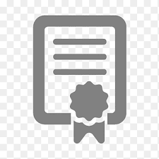 De manera ilimitada y perpetua. Certificado Png Images Pngegg