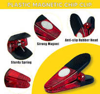 Amazon.com: YIYITOOLS Magnetic Chip Clips 8 Pack - Heavy ...