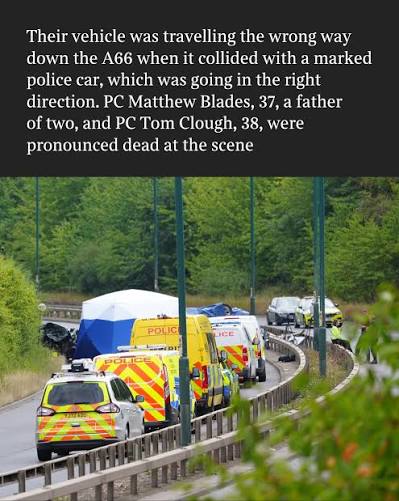 Five suspected joyriders killed in a collision with an armed police car in Middlesbrough have been named and pictured.⁠ ⁠ Michael Robert Cahill and Jacob Matusiak, both 23, Makai Saddington, 18, Theo