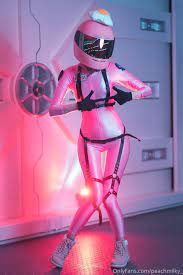 Peachmilky - Among Us 2 - Hentai Cosplay