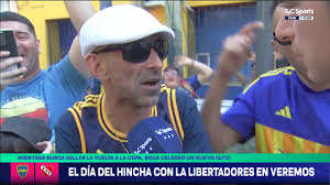 "EL QUE NUNCA ABANDONA, EL ÚNICO BARRIO DE PRIMERA..." 🔵🟡, Boca festejó  el Día del Hincha en la Bombonera y la gente habló con @fabiot1983.