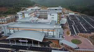 Haa bulih nilai sediri betapa dekatnya lokasi tanah nga kemudahan yang ada. Hospital Kuala Krai Drone View Youtube