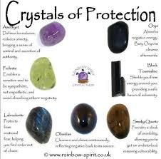 Crystals Of Protection Crystals Stones And Crystals Gemstone Healing