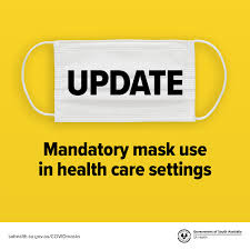 This forum topic is in the bugs section. Sa Health Mask Update All People In Health Care Settings Must Wear A Mask Covering Mouth And Nose At All Times When In The Physical Presence Of Other People