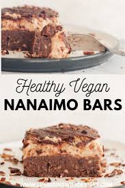 Healthy Vegan Nanaimo Bar Life Begins With Dessert Recipe In 2020 Dessert Recipes Easy Dessert Blog Dessert Recipes
