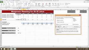 2115 Excel For Hr Manpower Planning For A Small Restaurant Using How To Plan Action Plan Template Excel