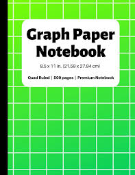 Whether you call it squared, grid or graph paper, we have it. Graph Paper Notebook 500 Pages 4x4 Quad Ruled Grid Paper Composition Extra Large 8 5x11 In Journals Joyful 9781082707551 Amazon Com Books