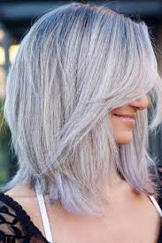 Short rounded bob with bangs. Side Bang Long Layered Bob Sidebangcut Longbob Hairs London