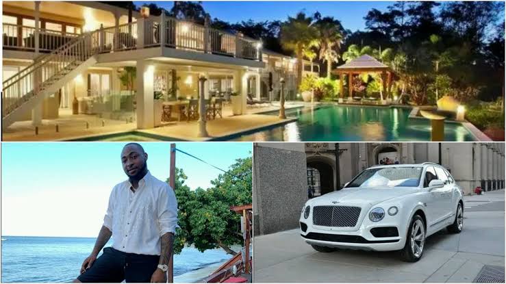 Image result for davido house"