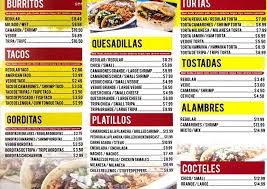 Don beto taqueria nos platica que ya son 17 años consecutivos yendo a bacerac a instalar su taquería, y la verdad se los recomendamos los tacos de tripitas. Don Beto S Tacos Menu