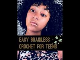 Faux loc hair styles | yo! Biba Soft Dreads Braidless Crochet Teen Friendly W 3 Easy Styles Youtube