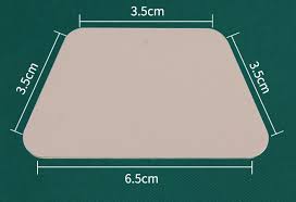 Removing nasal packing and splints after rhinoplasty should be painless. Rhinoplasty Aluminum Plastic Self Adhesive Nasal Splint Low Temperature Hot Plastic Plate Trapezoidal Nasal Splint Nasal Surgery Clean Tweezer Aliexpress