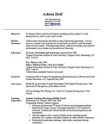 Resume Example Log In