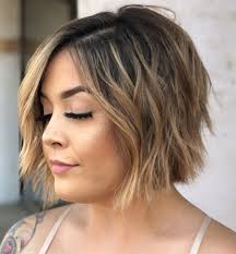 Bob styles are usually a comfortable choice for a busy modern woman. Short Haircuts 2019