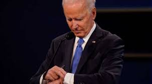 Another Bush Joe Biden Checks His Wrist Watch During Us Election Presidential Debate World News Wionews Com