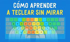 Un Metodo Sencillo Para Aprender A Teclear Sin Mirar Aprender Informatica Informatica Y Computacion Clase De Informatica