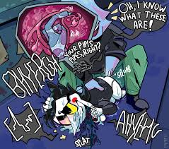 Post 4650696: Addison Blue_Addison Deltarune oddbuffet Pipis Spamton