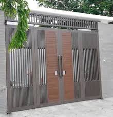 Rejas de aluminio con colores personalizados