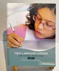 First Language Lessons for the Well-Trained Mind Level 4 by Jessie Wise; Sara  Buffington, Paperback