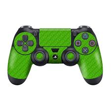 Compatible with for dualshock 4 ps4 controller. Carbon Fiber Wraps Skins For Ps4 Controller