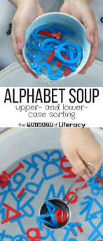 It's hard to believe that such an easy recipe could taste so good. Alphabet Soup Sensory Play The Kindergarten Connection
